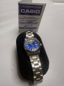 Б/у Часы Casio ltp-1215 01-201013967