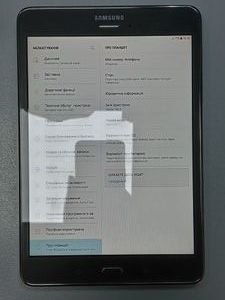 Б/в Планшет Samsung galaxy tab a sm-t355 2/16gb 01-201016657