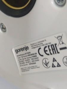 Б/в Електрочайник Gorenje k17gxg 01-201017857