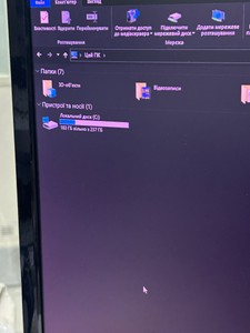 Б/у Системный блок Пк intel core i7-8700/ram 16 gb/hdd відсутній/ssd 220 gb/інтегрована 01-201026457