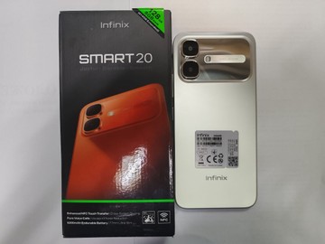 Б/в Мобільний телефон Infinix smart 20 4/128gb 01-201020665