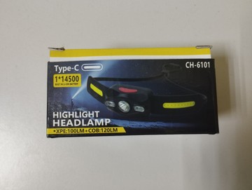 Б/в Ліхтарик налобний Headlamp ch-6101 01-201030514