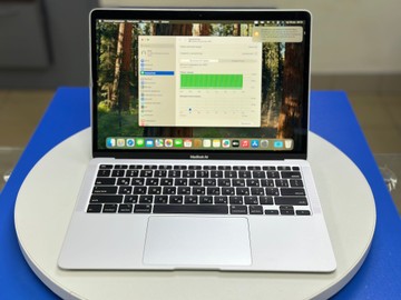 Б/в Ноутбук Apple macbook air 13" 2020 a2179 core i3 1,1ghz/ram8gb/ssd256gb/intel iris plus graphics 01-201031486
