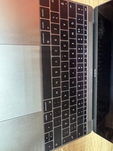Б/в Ноутбук Apple macbook a1534 12" core m3 1,1ghz/ram 8gb/ssd 512gb/intel hd graphics 515 01-201024110