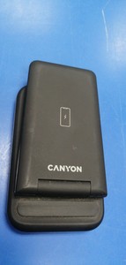Б/в Бездротовий зарядний пристрій Canyon 3-in-1 wireless charging station ws-304 01-201038860