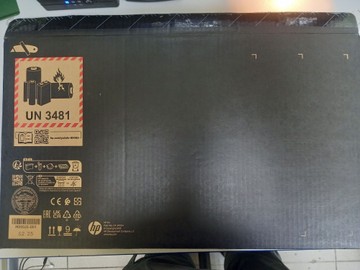 Б/в Ноутбук Hp 15/core i7-14650hx ddr5/24gb ddr5/ssd 1000 gb/geforce rtx4050 6gb 01-201039849