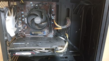 Б/у Системный блок Пк amd ryzen 5 3600/ram 16 gb/hdd 1000 gb/ssd 1000 gb/nvidia gtx 1660 (geforce) 6gb gddr5 192bit 01-201041566