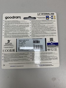 Б/у Ssd накопитель Goodram cx400 gen.2 256 gb 01-201041699