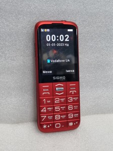 Б/в Мобільний телефон Sigma comfort 50 grace 01-201041651