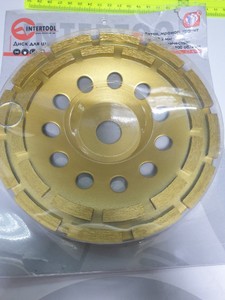Б/в Фреза торцева шліфувальна Intertool ct-6180 01-201043528