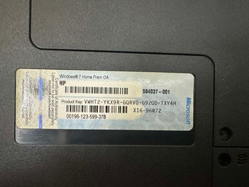 Б/в Ноутбук Hp 15/core i3 2310m ddr3/4gb ddr3/ssd 250 gb/*інтегрована 01-201035852