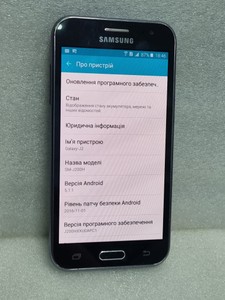 Б/в Мобільний телефон Samsung galaxy j2 sm-j200h 1/8gb 01-201046696