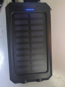 Б/в Повербанк Solar charger s1008d 20000mah 01-201045201