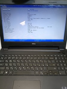 Dell 15/pentium 3558u ddr3/4gb ddr3/hdd 500 gb/ssd *відсутній/*інтегрована