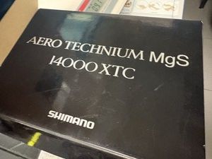 Б/в Котушка рибальська Shimano power aero xtc / 14000 01-201052534