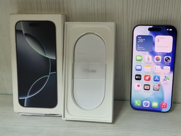 Б/у Мобільний телефон Apple iphone 16 pro 512gb 01-201051432