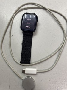 Б/в Смарт-годинник Apple watch series 8 gps 45mm aluminum case 01-201054510