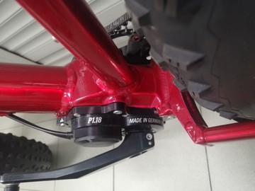 Б/у Велосипед Profitech mitech dickerchen fatbike 01-201052651