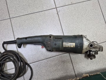 Б/в Кутова шліфмашина Metabo we 2200-230 01-201053576