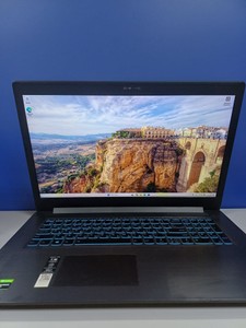 Б/в Ноутбук Lenovo 17/core i5 9300h ddr4/3gb ddr3/ssd 250 gb/geforce gtx1050 3gb 01-201057772