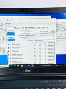 Б/в Ноутбук Fujitsu 14/core i5 6200u ddr3/8gb ddr4/ssd 256 gb/*інтегрована 01-201057788