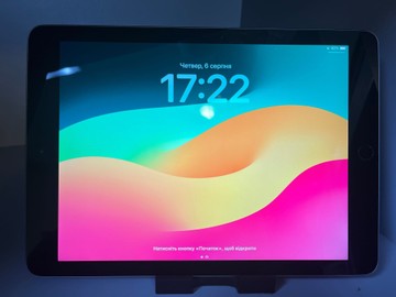 Б/в Планшет Apple ipad 6 gen 2018 128gb wi-fi 01-201059873