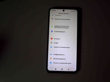 Б/в Мобільний телефон Xiaomi mi 10t lite 6/128gb 01-201060929