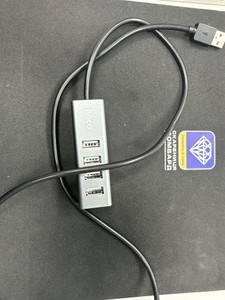 Б/в Usb-хаб Hoco hb1 4usb line machine tarnish 01-201063825