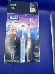 Б/в Електрична зубна щітка Oral-B pro series 1 d305.513.3 + pro kids d103.413.2k frozen 01-200995679