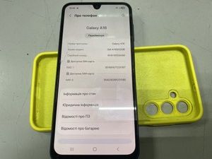 Б/в Мобільний телефон Samsung galaxy a16 4/128gb 01-201068687