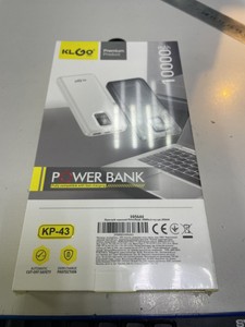 Б/в Зарядний пристрій Klgo 10000mah 01-201075197