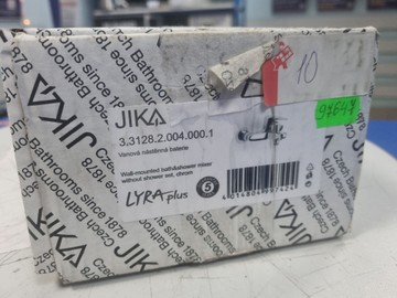 Б/в Змішувач для ванни Jika jika lyra plus 01-201074765