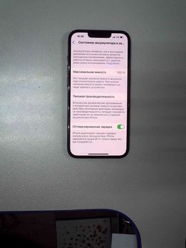 Б/в Мобільний телефон Apple iphone 13 128gb 01-201068794