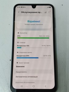 Б/в Мобільний телефон Samsung galaxy a16 4/128gb 01-201079877