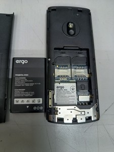 Б/у Мобільний телефон Ergo b185 01-201082366