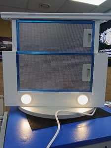 Б/в Витяжка Eleyus storm 700 50 wh 01-201007790