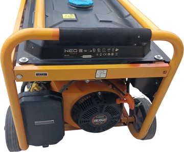 Б/в Бензиновий електрогенератор Neo Tools 04-731 01-201071445