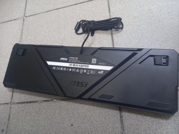 Б/в Клавіатура Msi strike 600 silent 01-201088343