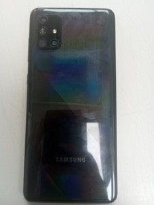 Б/в Мобільний телефон Samsung galaxy a71 sm-a715f 6/128gb 01-201095947