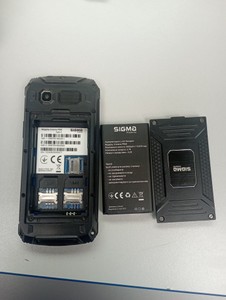 Б/в Мобільний телефон Sigma x-treme pr68 type-c 01-201095835