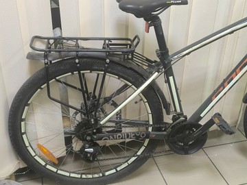 Б/у Велосипед Spelli sx4700 01-201096325