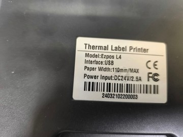 Б/у Термопринтер Ezpos l4 01-201098430
