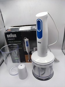 Б/у Блендер Braun mq 20236 m wh 01-201101440