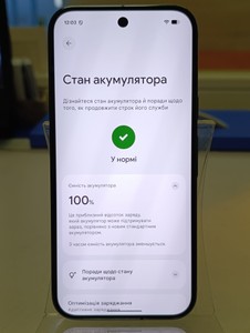 Б/в Мобільний телефон Google pixel 10 pro 16/256gb e-sim 01-201107369