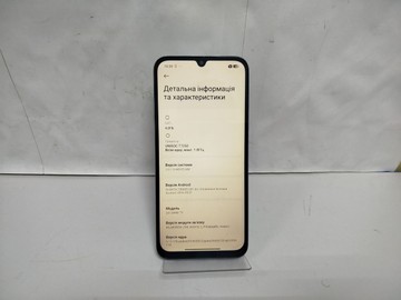 Б/в Мобільний телефон Xiaomi redmi a7 pro 4/128gb 01-201108861