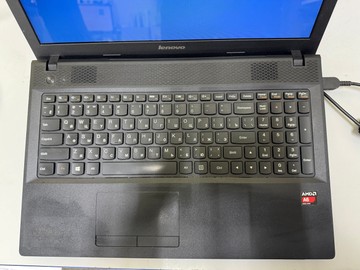 Б/у Ноутбук Lenovo 15/amd a6 5200m ddr3/4gb ddr3/hdd 500 gb/ssd *відсутній/*інтегрована 01-201107460