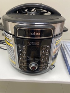 Б/в Мультиварка Rotex repc78-b universal 01-201123392
