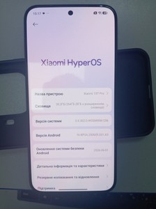 Б/в Мобільний телефон Xiaomi 15t pro 12/256gb 01-201125079