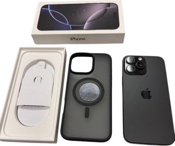 Б/в Мобільний телефон Apple iphone 16 pro max 256gb 01-201035514