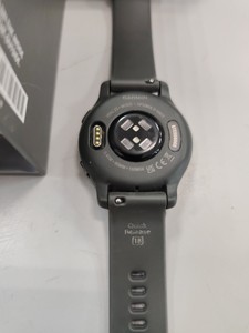 Б/в Смарт-годинник Garmin venu 2s stainless steel bezel with mist case and silicone 01-201131764